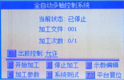 全自動多軸控制系統(tǒng)